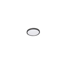AFX Lighting, Inc. EGRF06LAJD5BK - Edge Round 06'' LED Flush Mount,120V,12W,5 CCT,BK