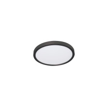 AFX Lighting, Inc. EGRF12LAJD5BK - Edge Round 12'' LED Flush Mount,120V,22W,5 CCT,BK
