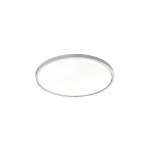 AFX Lighting, Inc. EGRF1625LAJUDSN - Edge Rnd Lrg 16'' LED Flush Mount 120-277V 25W 5CCT SN