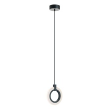 AFX Lighting, Inc. HLOP08LAJUDBK - Halo 8'' LED Pendant,120-277V,18W,5 CCT,BK