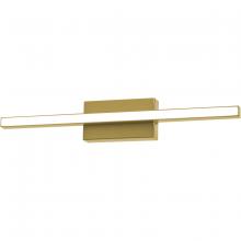 AFX Lighting, Inc. BARV2403L30D1SB - Barlow 24'' LED Vanity - 3000K 20W 120V - Satin Brass
