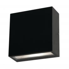 AFX Lighting, Inc. DEXW060612L30MVBK - DEXTER OUTDOOR LED 12W 1200lm 120-277V