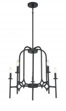 Minka-Lavery 5035-66A - MUNCIE - 5 LIGHT CHANDELIER