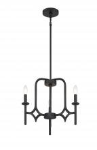 Minka-Lavery 5036-66A - MUNCIE - 3 LIGHT CHANDELIER