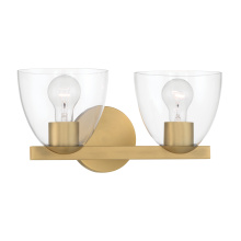 Minka-Lavery 12482-732 - Noellea 15.25" 2-Light Vanity