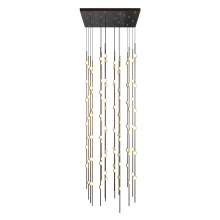 Sonneman 2165.33W-22 - Andromeda 24" Square LED Pendant (2200K)