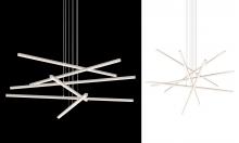 Sonneman 2766.16 - 6-Arm LED Pendant