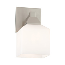 Livex Lighting 10281-91 - 1 Lt Brushed Nickel Wall Sconce