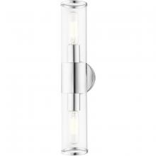Livex Lighting 17282-05 - 2 Lt Polished Chrome ADA Vanity Sconce