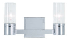 Livex Lighting 50682-05 - 2 Light Polished Chrome Bath Light