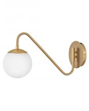 Lark 83480LCB - Small Single Light Sconce