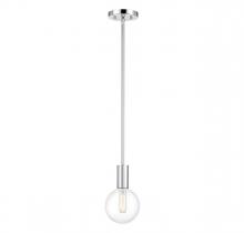 Savoy House 7-3075-1-11 - Wright 1-Light Mini-Pendant in Chrome