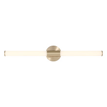 Savoy House 8-9999-30-BR - Connor 30" Mini Tube LED Cylinder Vanity Light in Brass