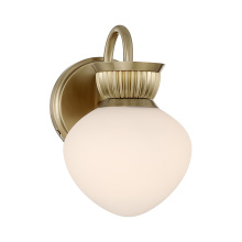 Savoy House 9-1028-1-127 - Melbourne 1-Light Wall Sconce in Noble Brass