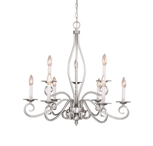 Savoy House 1-117-9-69 - Polar 9 Light Chandelier