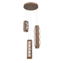 Hammerton CHB0100-03-BB-TE-CA1-L1-000 - Tessera Round Round 3pc Multi-Pendant