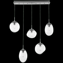 Hammerton PLB0065-07-MB-A-C01-E2 - Cosmos Linear 7pc Multi-Pendant (Bulb)