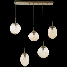 Hammerton PLB0069-05-MB-FA-C01-L1 - Cosmos Linear 5pc Multi-Pendant (LED)