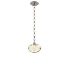 Hammerton LNB0036-01-BS-OA-CH1-E2 - Coppa Single Pendant with Chain