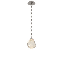 Hammerton LNB0039-01-BS-A-CH1-L1 - Gem Pendant with Chain
