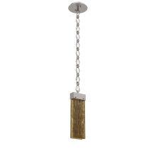 Hammerton LNB0042-01-BS-BG-CH1-L1 - Parallel Pendant with Chain