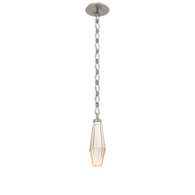 Hammerton LNB0049-15-BS-RA-CH1-L1 - Aalto Pendant with Chain - 15-Inch