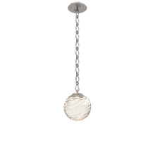 Hammerton LNB0092-02-BS-A-CH1-L1 - Gaia Pendant with Chain (Medium)