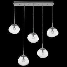 Hammerton PLB0068-05-BS-FA-C01-L1 - Nova Linear 5pc Multi-Pendant (LED)