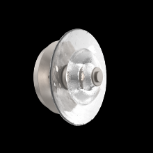 Hammerton SMB0098-02-BS-CG-L3 - Disc Surface Mount - Cirrus - Medium (warm glass and cast glass)