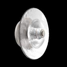 Hammerton SMB0098-03-BS-CG-L3 - Disc Surface Mount - Cirrus - Large (warm glass and cast glass)