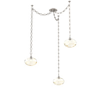 Hammerton SNB0036-03-BS-OA-CH1-E2 - Coppa Multi Light Pendant Multi Port Canopy Beige Silver