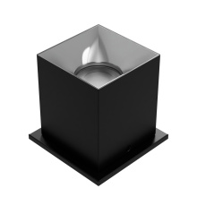 WAC US C4ST-NCS-BKCH - Zoron Square Flush Mount