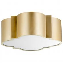 Cyan Designs 10063 - Wyatt 2 Light Ceiling Mount | Medium