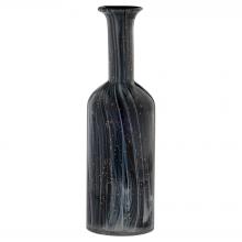 Cyan Designs 12059 - Infinity Vase | Black | Grey | Gold - Large
