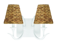 Craftmade 58362-MWW - Kokomo 2 Light Wall Sconce in Matte White