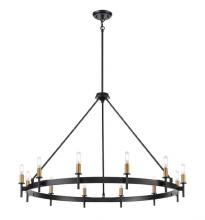 DVI DVP27345MF+EB - CAMBRAI 12 LT CHANDELIER