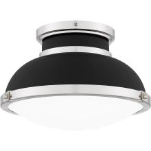 Quoizel QFL6184MBK - Quoizel Flush Mount