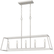 Quoizel PRC536BN - Prescott Island Chandelier