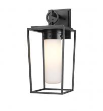 Z-Lite 595M-BK - 1 Light Outdoor Wall Light