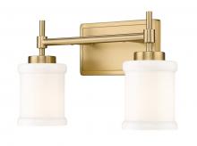 Z-Lite 622-2V-MGLD - 2 Light Vanity
