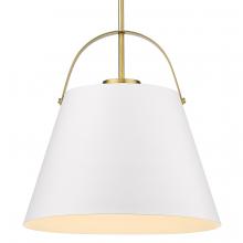 Z-Lite 726P18-MW+HBR - 1 Light Pendant