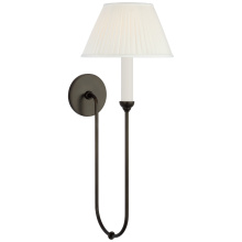Visual Comfort & Co. Signature Collection AL 2082MI-SP - Ingela 24" Single Sconce