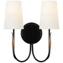 Visual Comfort & Co. Signature Collection TOB 2671AI/RBZ-L - Kairos 14" Double Sconce