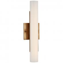 Visual Comfort & Co. Signature Collection KW 2222AB-WG - Precision 15" Bath Light