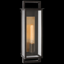 Visual Comfort & Co. Signature Collection S 2196AI-CG - Halle Medium Narrow Wall Lantern