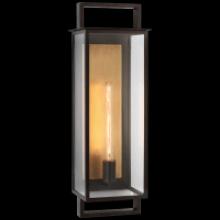 Visual Comfort & Co. Signature Collection S 2197AI-CG - Halle Large Narrow Wall Lantern