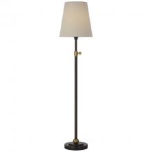 Visual Comfort & Co. Signature Collection TOB 3107BZ/HAB-L-CL - Bryant 27" Adjustable Cordless Table Lamp