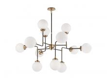 Visual Comfort & Co. Signature Collection S 5022HAB-WG - Bistro Medium Chandelier