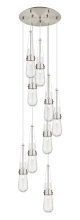 Innovations Lighting 119-452-1P-SN-G452-4SDY - Milan - 9 Light - 19 inch - Brushed Satin Nickel - Multi Pendant