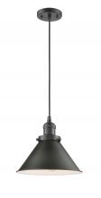 Innovations Lighting 201C-OB-M11-LED - Briarcliff 1 Light Mini Pendant